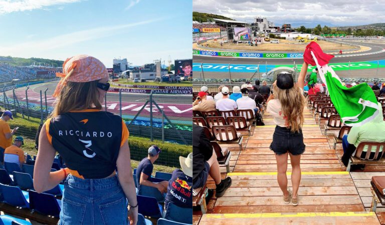 Hungarian GP dress code