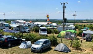 Hungaroring camping