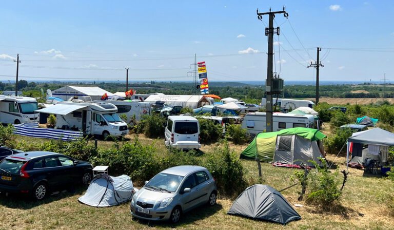 Hungaroring camping