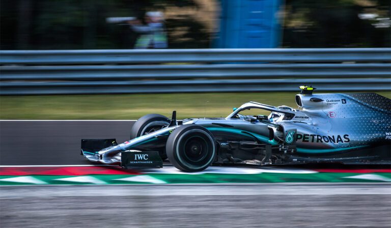 Hungaroring fastest lap Mercedes F1 car