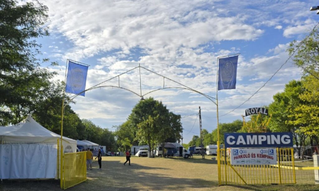 Royal Camping Hungaroring