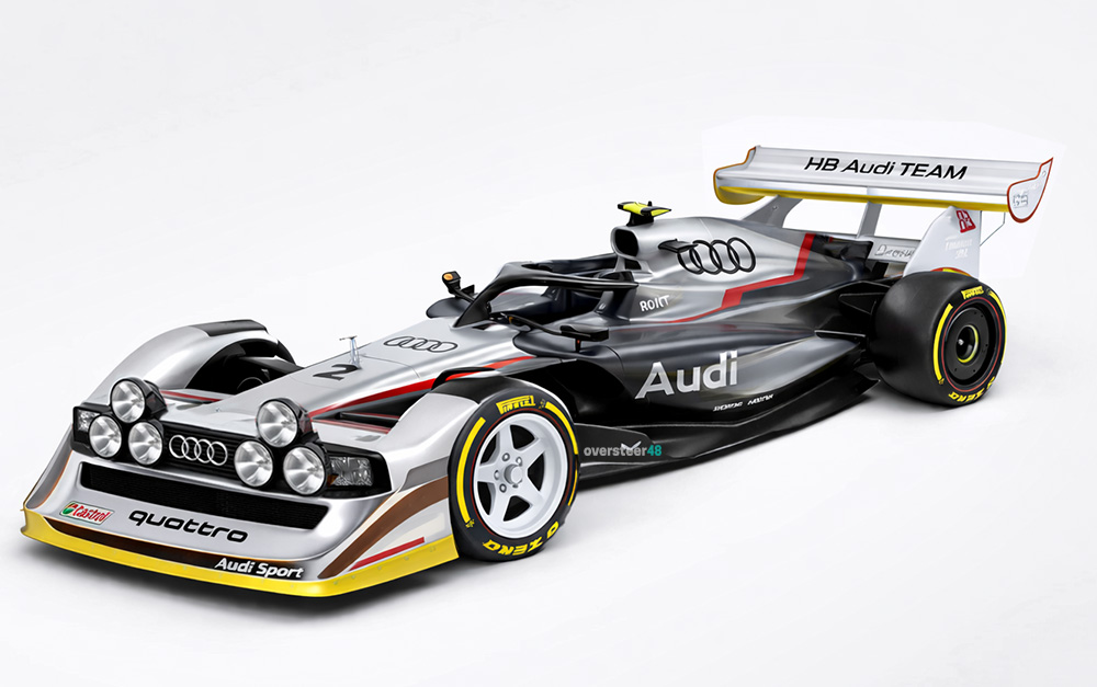 Audi F1 quattro 3