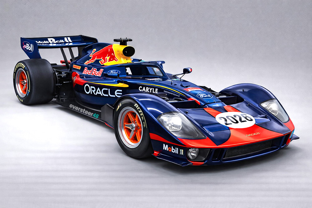 Red Bull F1 Ford hybrid 3