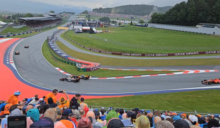 T10 grandstand view Red Bull Ring