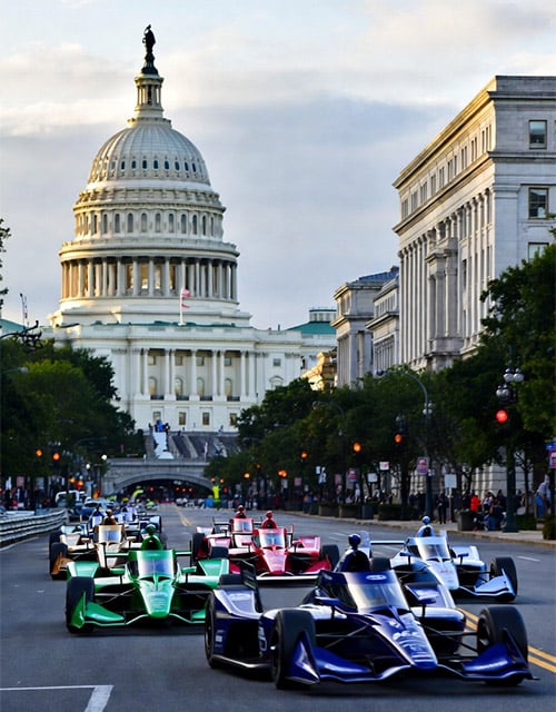 Freedom 250 IndyCar race on the streets of Washington DC