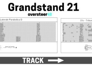 Grandstand 21 seating chart thumbnail