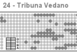 Grandstand 24 seating chart thumbnail
