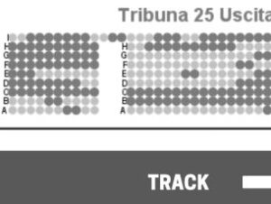 Grandstand 25 seating chart thumbnail