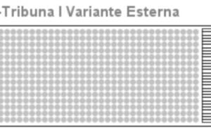 Grandstand Primate Variante Esterna Monza seating chart thumbnail