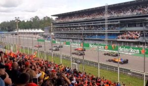 Laterale Destra 26A grandstand view Monza