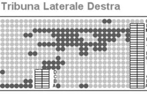 Monza Grandstand 26 seating chart thumbnail