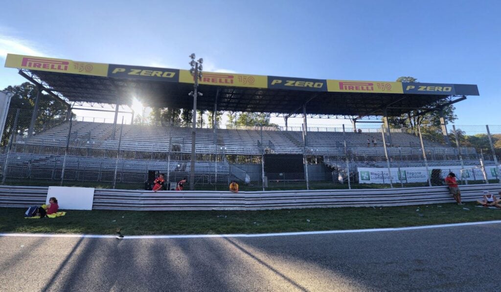 Monza Laterale Sinistra stand