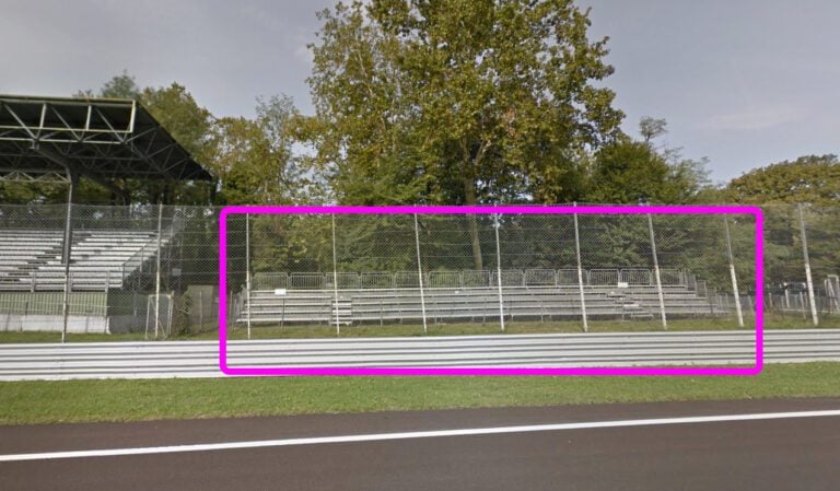 Monza Uscita Parabolica grandstand 25