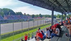 Monza Vedano grandstand 24 view