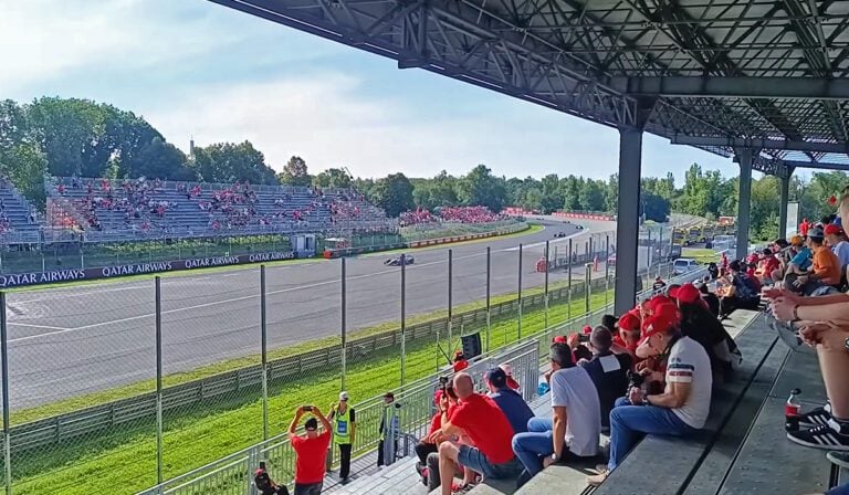 Monza Vedano grandstand 24 view