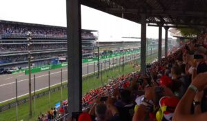 Monza grandstand 4 laterale sinistra view