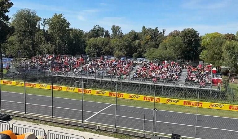 Monza grandstand 7 Biassono