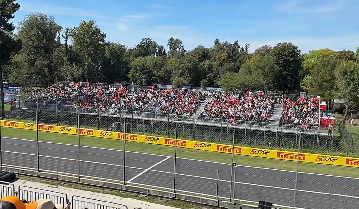 Monza grandstand 7 Biassono