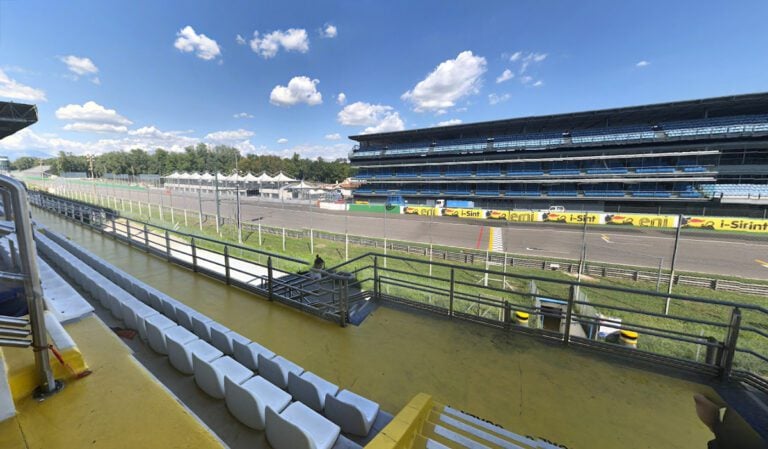 Monza tribuna Centrale 1 view
