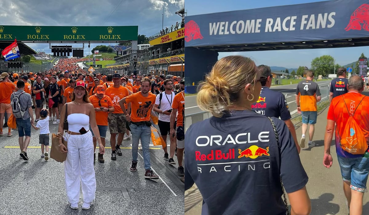 Red Bull Ring Austrian Formula 1 dress code