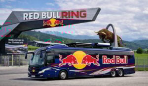 Red Bull Ring shuttle bus