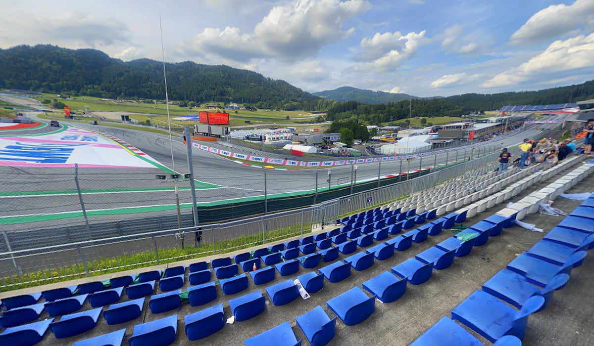 Steiermark tribune view Austria 2