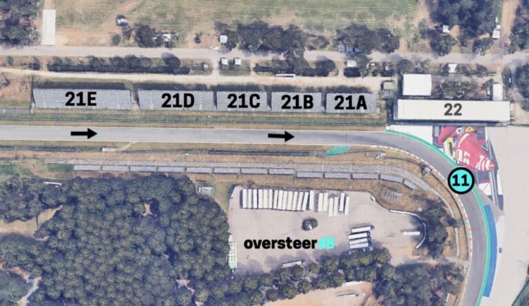 Monza Grandstand 21 Laterale Parabolica View Seat Plan Tickets