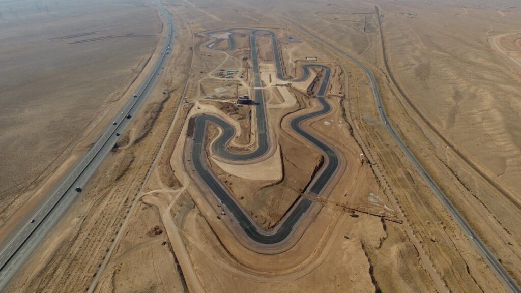 Zarandieh International Autodrome