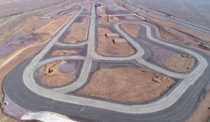Zarandieh International Autodrome track Iran