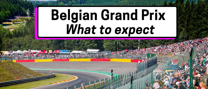 Belgian GP What to expect popup