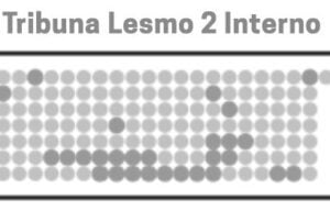 Grandstand 10BIS Monza Lesmo 2 Interno seating chart thumbnail