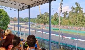 Grandstand 18 Monza Uscita Ascari view