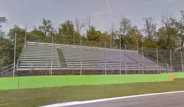 Monza Ascari Esterna Grandstand 17A 17B