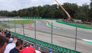 Monza Grandstand 16 Ascari view 2