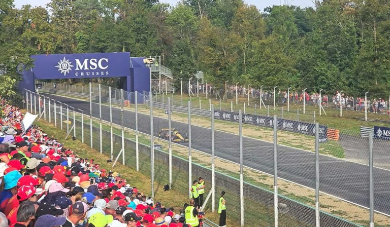 Monza grandstand 14 ascari 2 view