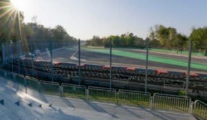 Monza seconda variante grandstand 9 view