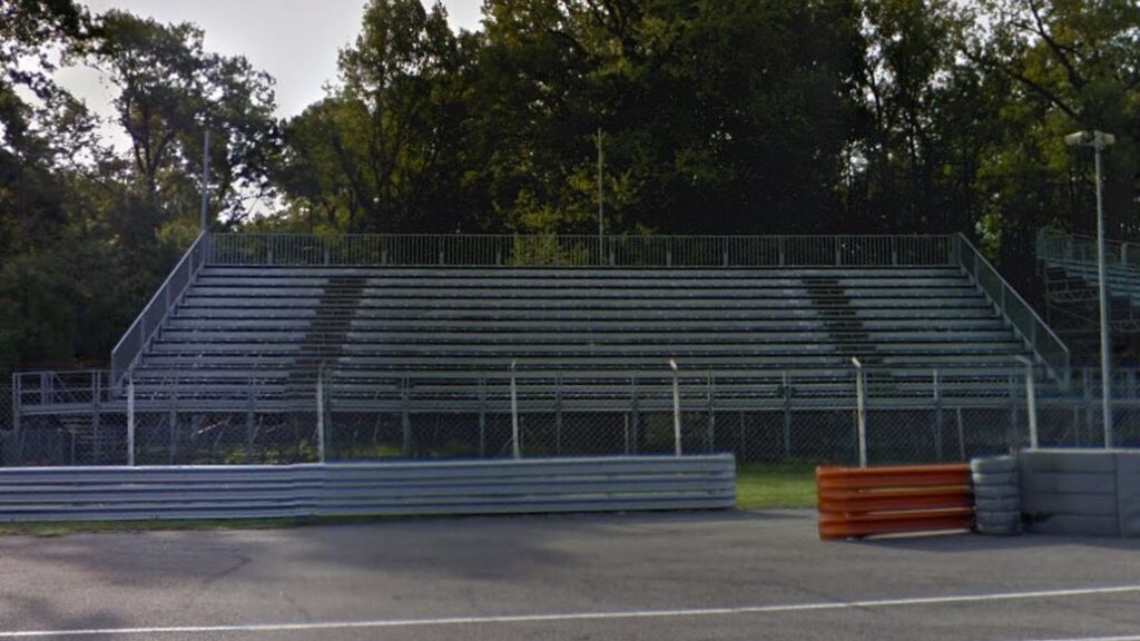 Roggia grandstand Monza