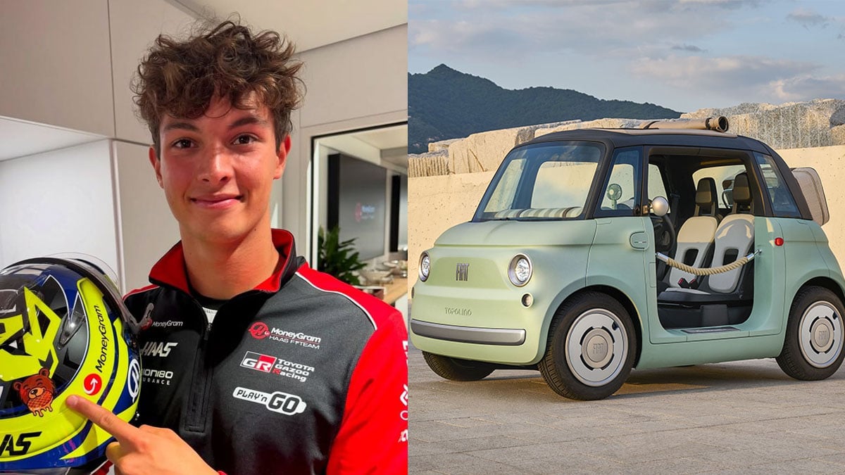 Bearman fiat topolino