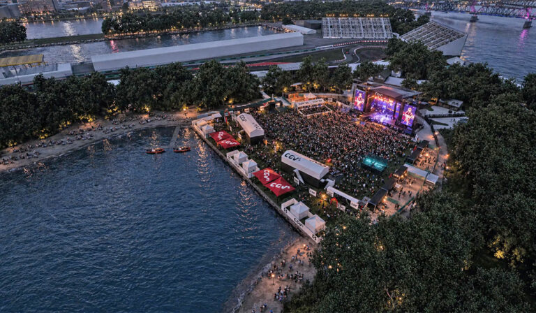 Canadian GP music concerts CGV experience