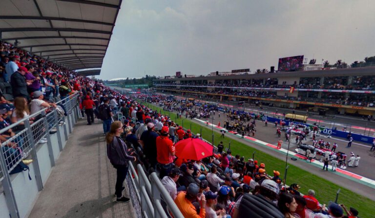 Grandstand 1 Mexico GP View