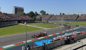 Grandstand 6B Mexico Formula 1 view