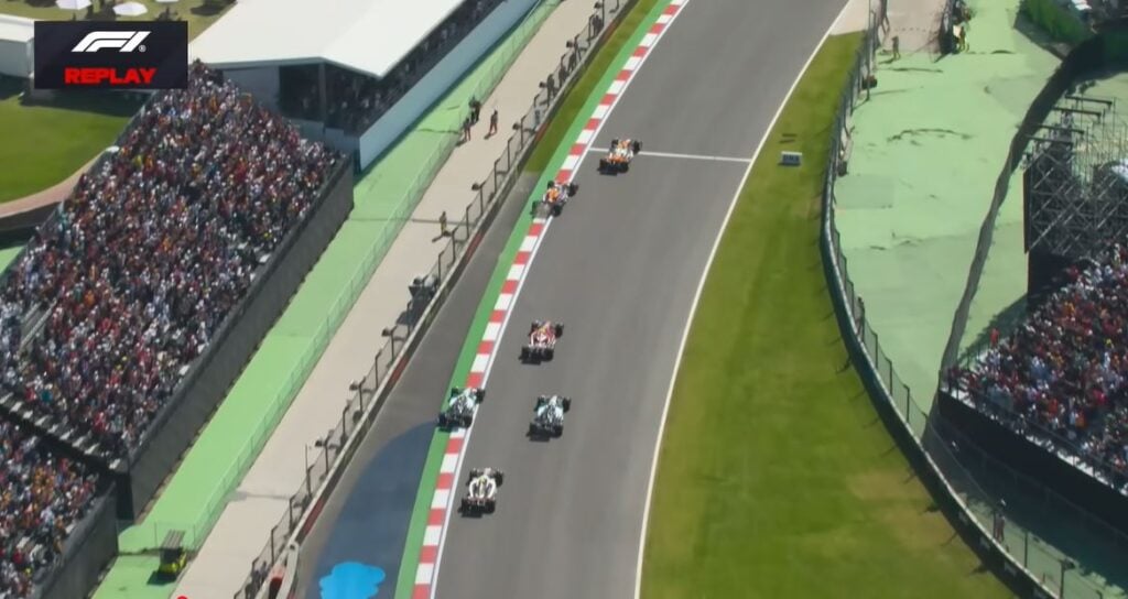 Grandstand 6B Mexico GP