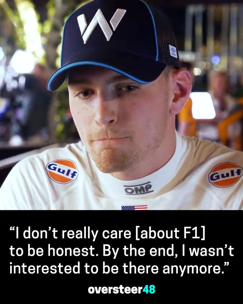Logan Sargeant quote