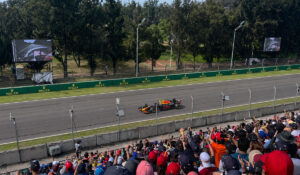 Mexico F1 Grandstand 6A view