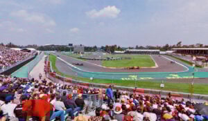 Mexico F1 grandstand 10 grada 10 view