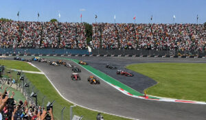 Mexico F1 grandstand 5A view