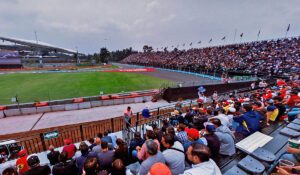 Mexico GP grandstand 5 view