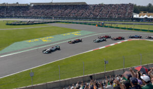 Mexico GP grandstand 7 view