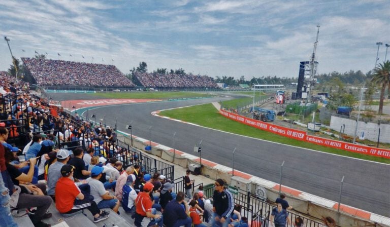 Mexico Grand Prix Grandstand 3a Grada 3a view