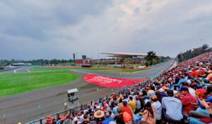 Mexico Grand Prix Grandstand 4 Grada 4 view